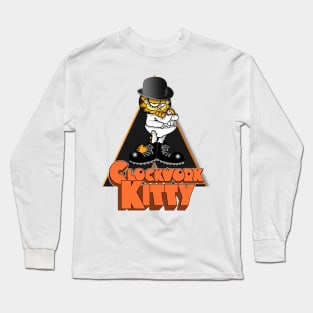 Clockwork Kitty Long Sleeve T-Shirt